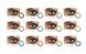 Цветные линзы FreshLook Colorblends без диоптрий (уп-2 шт) 1106 фото 2