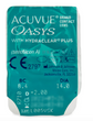 (1 шт) Наявність діоптрій в описі | Контактні лінзи  Acuvue Oasys with Hydraclear Plus | Акувью Оазіс Джонсон, двотижневі лінзи