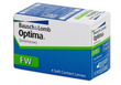 Квартальні контактні лінзи Bausch & Lomb OPTIMA FW (4 шт-уп), Квартальні контактні лінзи Оптіма FW