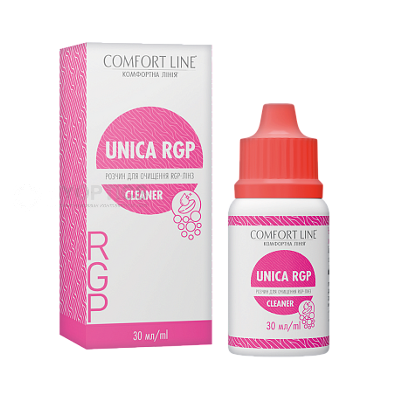 Consin Rgp Акционный набор Unica RGP Cleaner 30 ml + Unica RGP Conditioner 120 ml ...