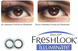 Alcon DAILIES FRESHLOOK ILLUMINATE (jet black) - (10 шт-уп) | Однодневные цветные линзы 1111 фото 1