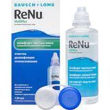 Bausch + Lomb Renu Multiplus 120 мл | Розчин для контактних лінз | Рідина для лінз Реню Мультиплюс 1154 фото