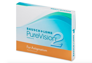 Pure Vision 2 for Astigmatism (3 шт-уп) | Астигматические Контактные линзы Bausch & Lomb  1285 фото