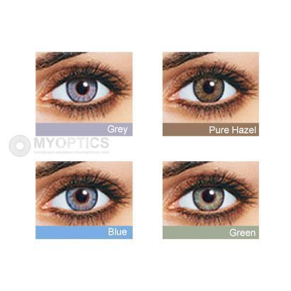 Alcon Fresh Look One-day Color (10 шт-уп) | Одноденні кольорові лінзи без діоптрій  9957 фото