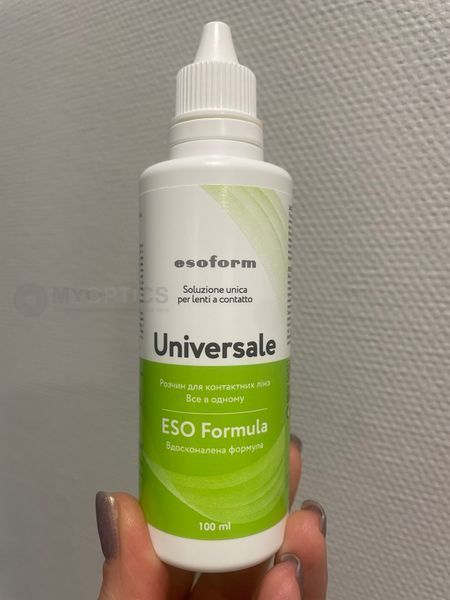 EVO Formula Universale (100 мл) - без контейнера | Раствор для контактных линз | Очиститель для контактных линз 1174 фото EVO Formula Universale (100 мл) - без контейнера | Раствор для контактных линз | Очиститель для контактных линз 1174 фото