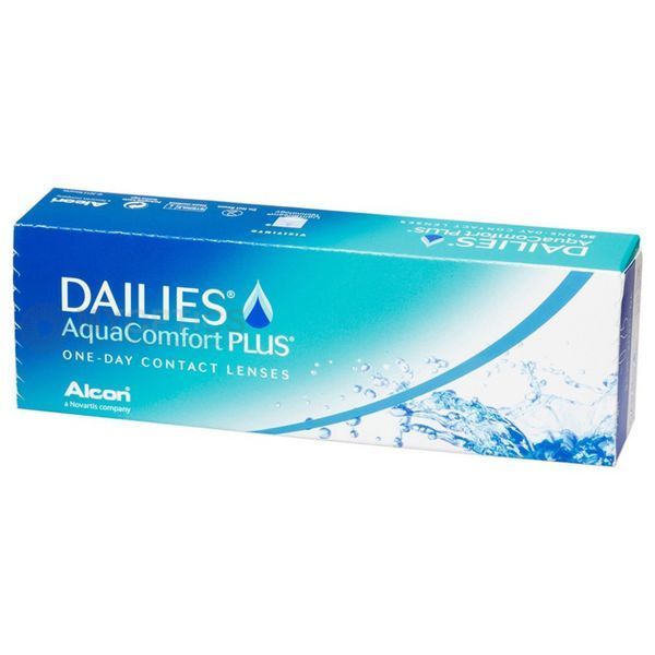 Alcon DAILIES AQUA COMFORT PLUS (30 шт - в уп) | Одноденні контактні лінзи  1014 фото