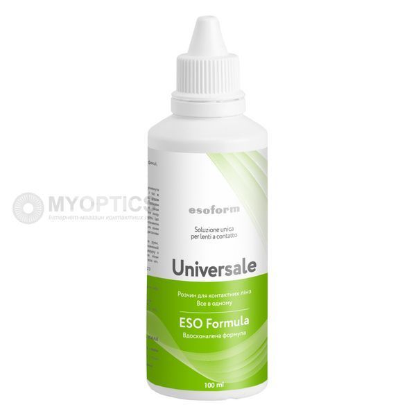 EVO Formula Universale (100 мл) - без контейнера | Раствор для контактных линз | Очиститель для контактных линз 1174 фото EVO Formula Universale (100 мл) - без контейнера | Раствор для контактных линз | Очиститель для контактных линз 1174 фото