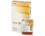 Сlear Lab Clear 38 UV (6 шт-уп) | Квартальные контактные линзы 1058 фото