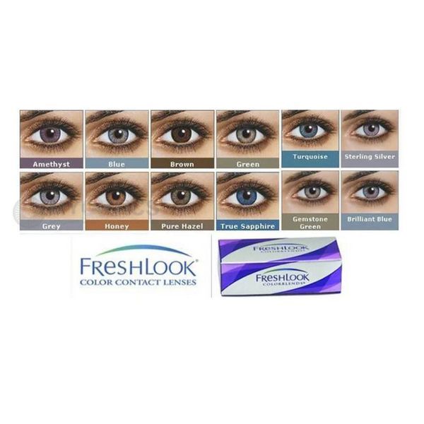 Alcon Fresh Look Colorblends (уп-2 шт) | Цветные контактные линзы 9912 фото
