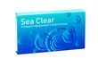 Sea Clear (6 шт) | Квартальні контактні лінзи , 8,6