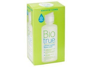 Раствор Bausch + Lomb Biotrue 60 мл, Раствор для контактных линз с гиалуроновой кислотой 1126 фото