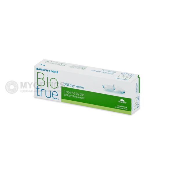 BIOTRUE ONEday Bausch Lomb (30 шт-уп) | Одноденні контактні лінзи 1008 фото
