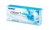 ClearLab Clear 1 day (30шт-уп) |  Однодневные контактные линзы 1016 фото