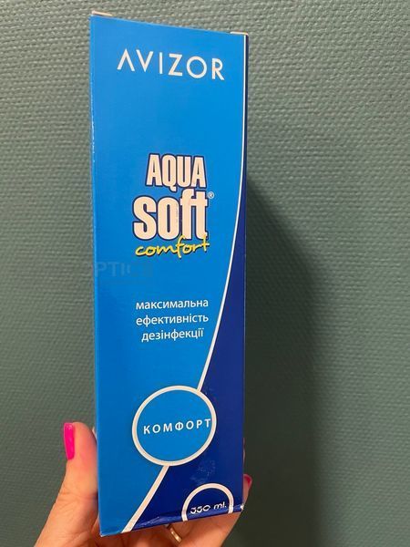 Avizor Aqua soft 350мл, Розчин для контактних лінз 1165 фото