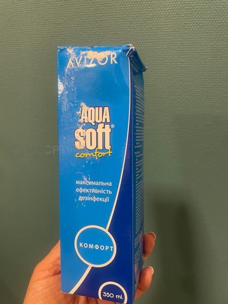 Avizor Aqua soft 350мл, Раствор для контактных линз 1165 фото