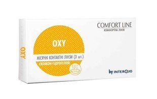 Oxy Comfort Line - 1 уп (3шт) | Контактні лінзи | 1335 фото