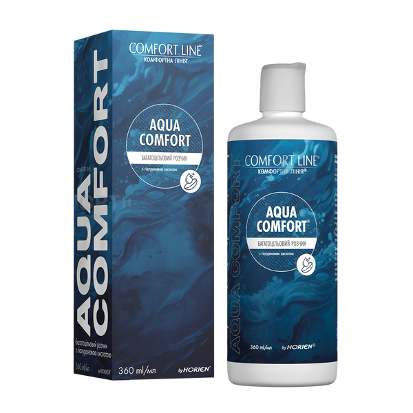 Акционный комплект Aqua Comfort Comfort Line 360 мл + капли 10 мл 64258 фото