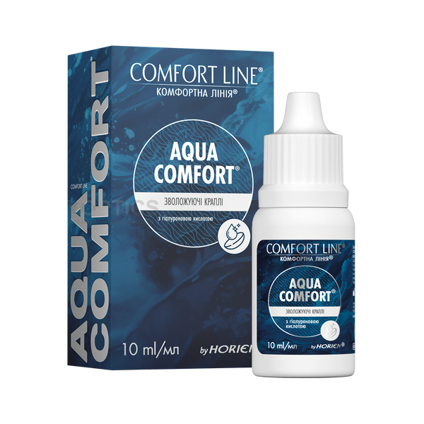 Акционный комплект Aqua Comfort Comfort Line 360 мл + капли 10 мл 64258 фото