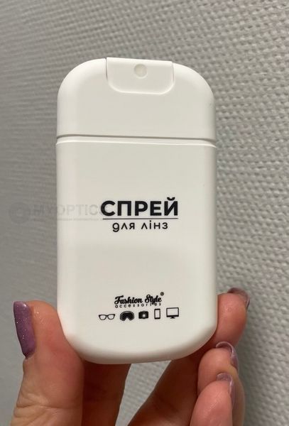 Очищувальний Спрей для окулярів 30мл, Спрей для протирання окулярів S023 фото