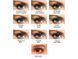 Soflens Natural Colors без диоптрій (уп-2 шт) Кольорові контактні лінзи Bausch & Lomb  1104 фото 2