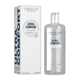 Новый дизайн |  Ultra Comfort Horien 360 мл | Раствор для контактных линз 63679 фото