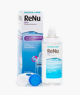 Bausch&Lomb Renu MPS 240 мл 1151 фото