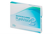 PureVision Bausch & Lomb 2 HD (3шт-уп) | Контактні лінзи на місяць | Лінзи для очей Пур Віжн , 8,6