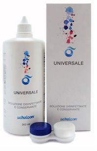 Раствор для контактных линз Універсале Universale Shalcon 360мл 1385 фото