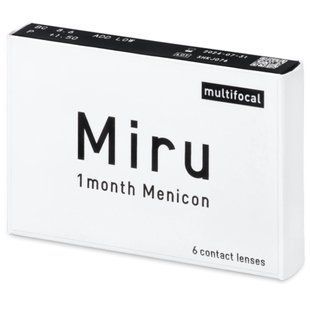 Miru 1month Multifocal Menicon 1уп (6шт) | Мультифокальные Контактные линзы 62111 фото