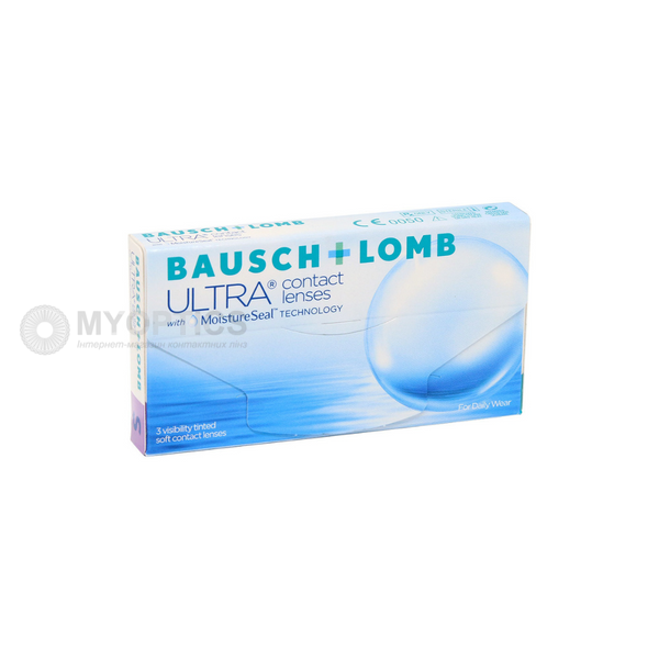 ULTRA Bausch+Lomb (3 шт- уп ) | Контактные линзы | Ультра Бош и Ломб 1049 фото