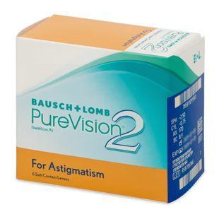 PureVision 2 for Astigmatism (6 шт-уп) | Астигматические Контактные линзы Bausch & Lomb 63999 фото