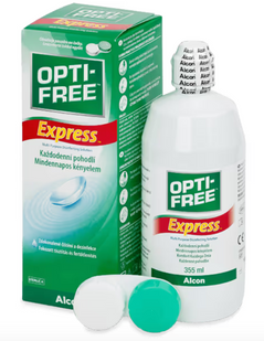 Раствор для линз Alcon Opti-Free Express 355 мл | Раствор для контактных линз Опти Фри Экспресс | 1163 фото