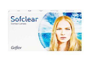 Контактні лінзи SofClear - 1 лінза | SofClear GelFlex 59445 фото
