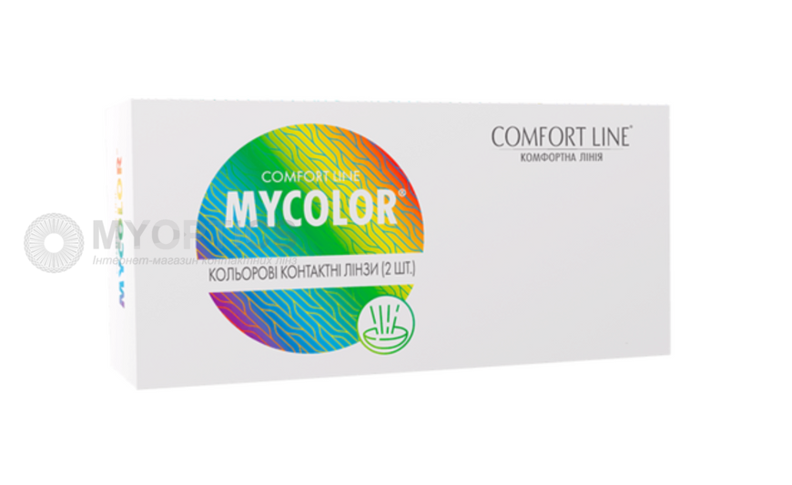 MyColor Comfort Line Tone 2 | Цветные контактные линзы | Линзы цветные My Color 9902 фото